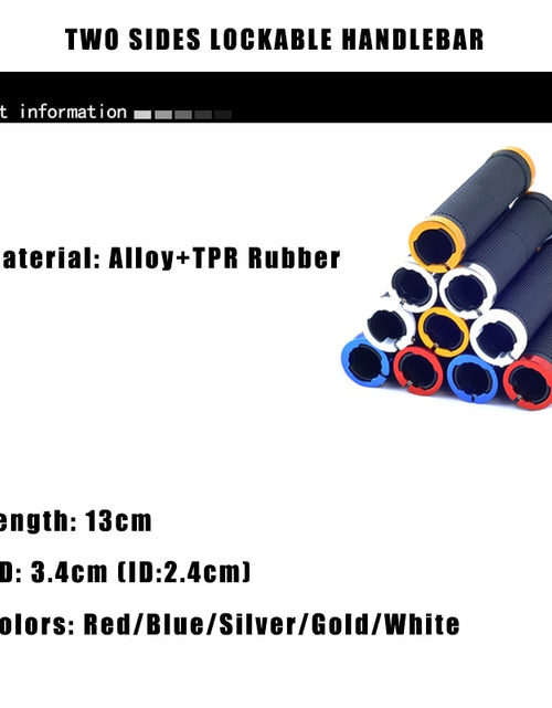 Load image into Gallery viewer, Alloy Bicycle Handlebar(Shipping 10-14 Days)
