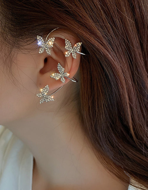 Load image into Gallery viewer, Butterfly Ear Clip(Shipping 10-14 Days)
