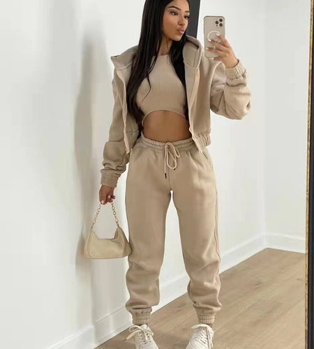 Autumn Trouser Set(Shipping 10-14 Days)