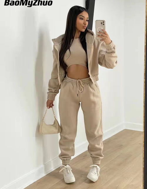 Load image into Gallery viewer, Autumn Trouser Set(Shipping 10-14 Days)
