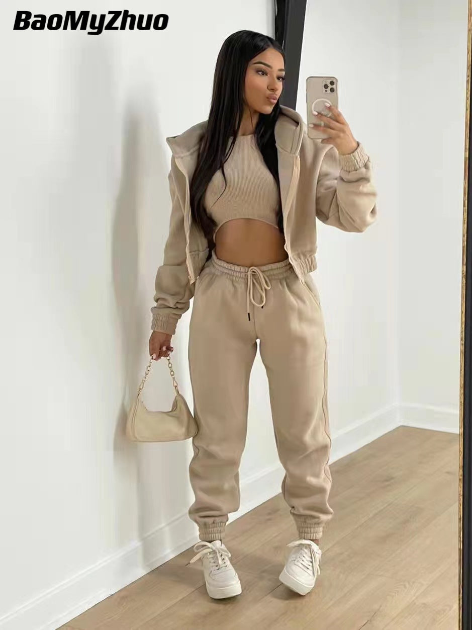 Autumn Trouser Set(Shipping 10-14 Days)