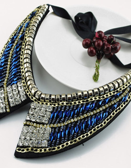 Load image into Gallery viewer, Fashionable Statement Choker Necklace(Shipping 10-14 Days)

