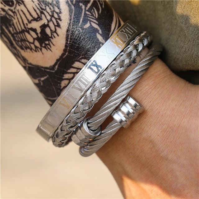 Stainless Steel Bracelet(Shipping 10-14 Days)