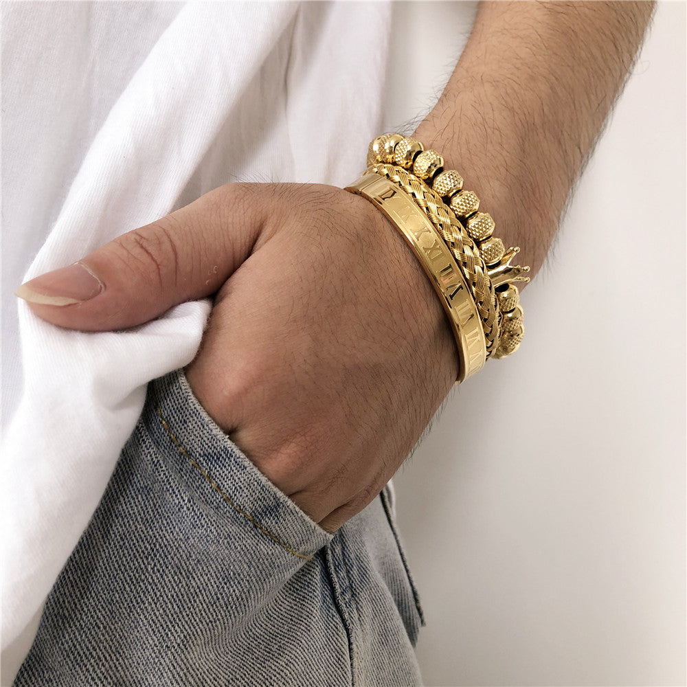 Stainless Steel Bracelet(Shipping 10-14 Days)