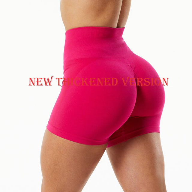 High Waist Sport Shorts(Shipping 10-14 Days)
