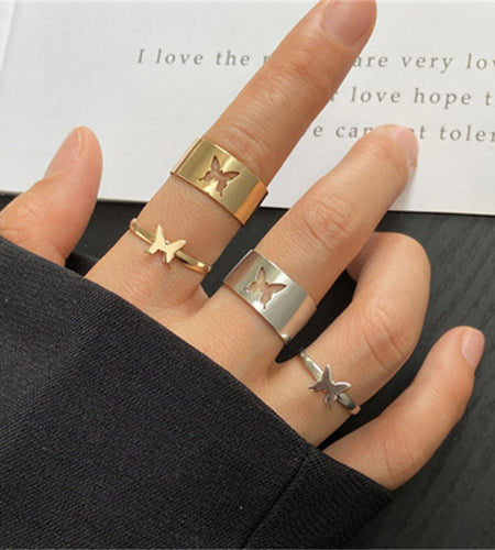 Butterfly Rings(Shipping 10-14 Days)