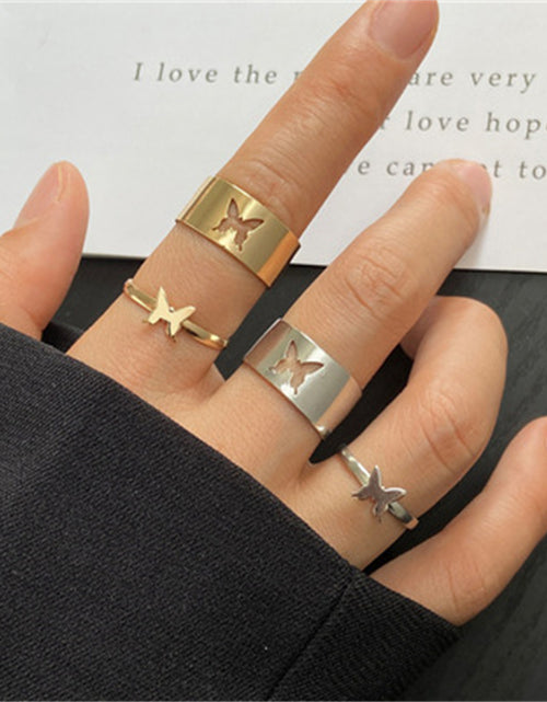 Load image into Gallery viewer, Butterfly Rings(Shipping 10-14 Days)
