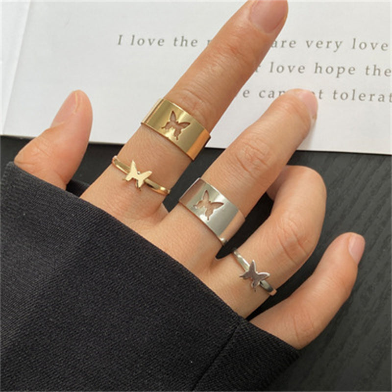 Butterfly Rings(Shipping 10-14 Days)