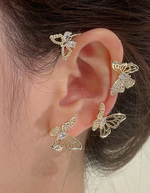Load image into Gallery viewer, Butterfly Ear Clip(Shipping 10-14 Days)
