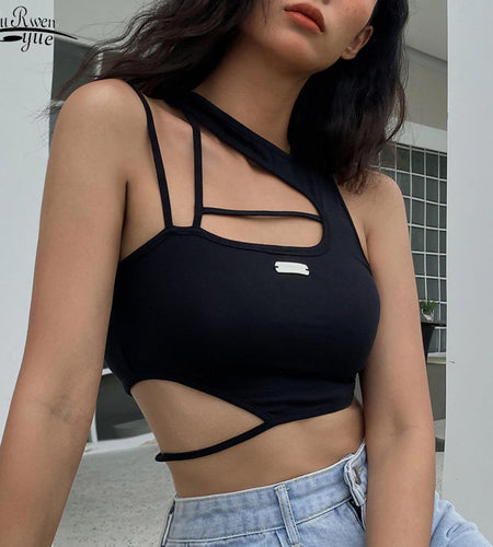 Out Black Sexy Blouse(Shipping 10-14 Days)