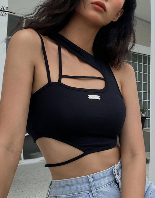 Load image into Gallery viewer, Out Black Sexy Blouse(Shipping 10-14 Days)
