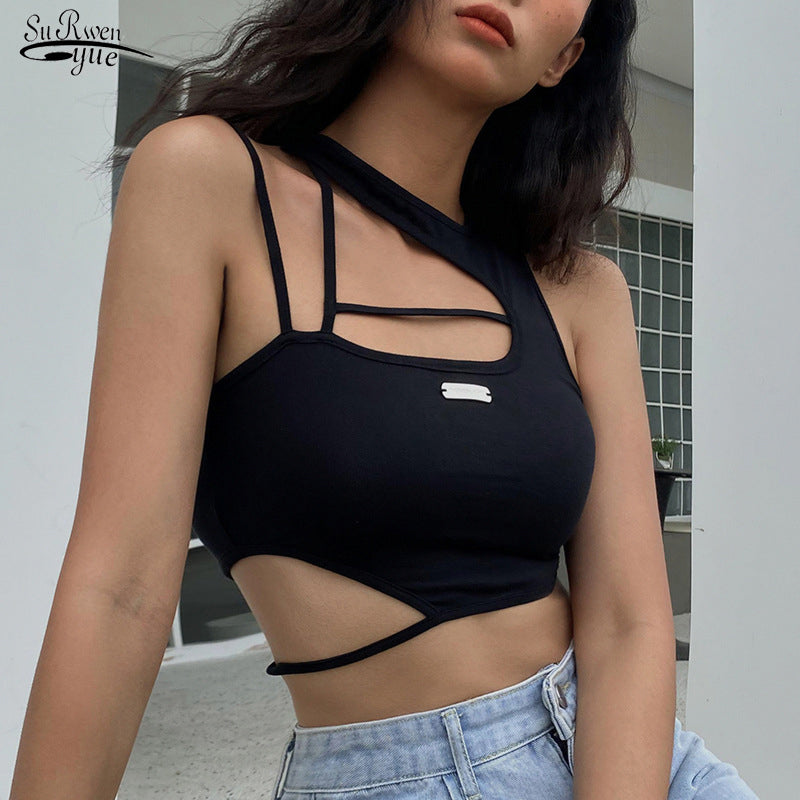 Out Black Sexy Blouse(Shipping 10-14 Days)