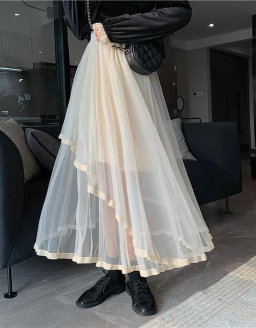 Load image into Gallery viewer, Women Solid Korean Style Women Skirt(Shipping 10-14 Days)
