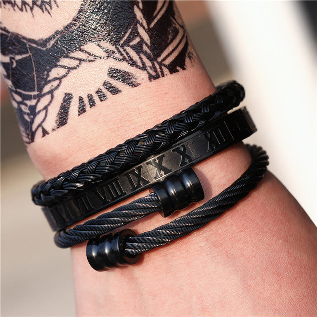 Stainless Steel Bracelet(Shipping 10-14 Days)