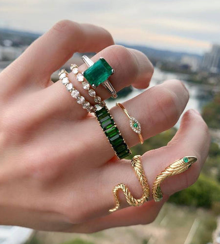 Vintage Ring Set(Shipping 10-14 Days)