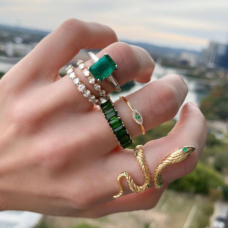 Vintage Ring Set(Shipping 10-14 Days)