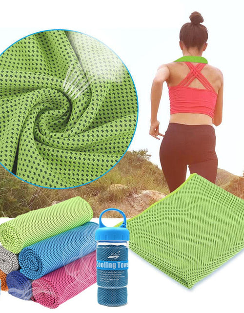 Load image into Gallery viewer, Microfiber Rapid Cooling Sport Towel(Shipping 10-14 Days)
