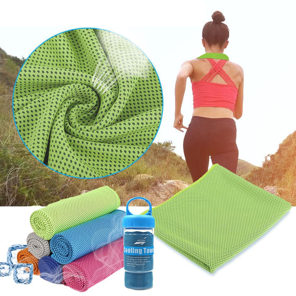 Microfiber Rapid Cooling Sport Towel(Shipping 10-14 Days)