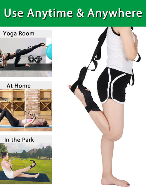 Load image into Gallery viewer, Yoga Stretch Strap(Shipping 10-14 Days)
