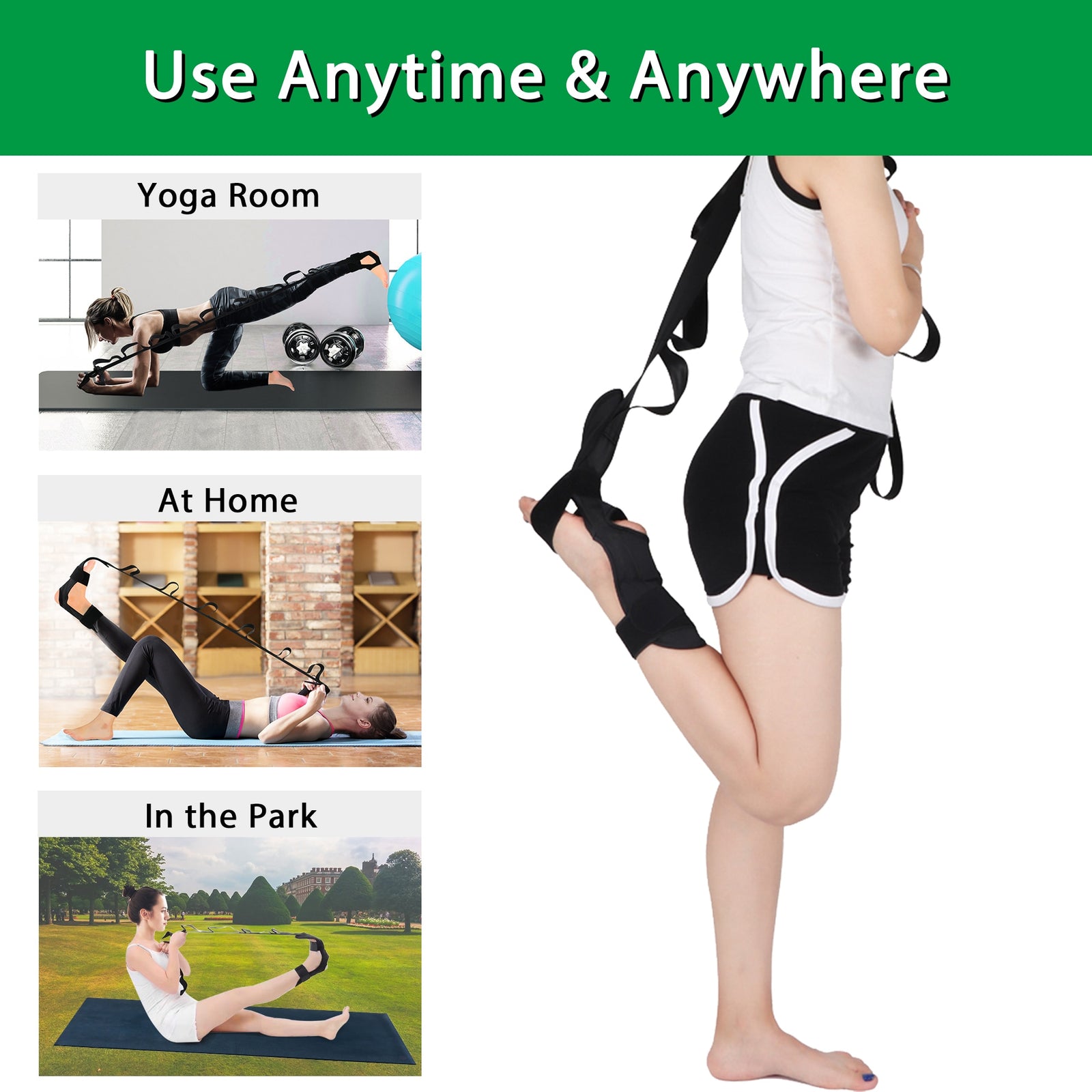 Yoga Stretch Strap(Shipping 10-14 Days)