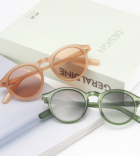 Retro Round Sunglasses(Shipping 10-14 Days)
