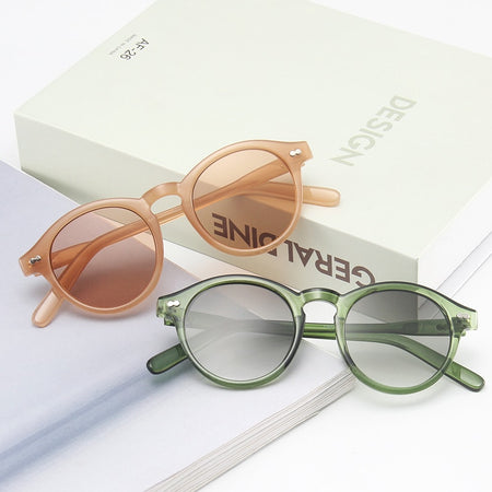 Retro Round Sunglasses(Shipping 10-14 Days)