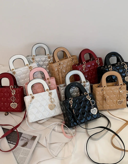 Load image into Gallery viewer, Handbag 2021 Women Brand Luxury Totes High Quality Fashion Classic Quilted Square Handle Bag Women Crossbody Shoulder Bags (Shipping 10-14 Days)
