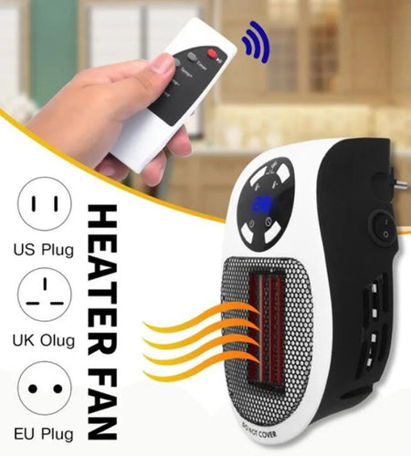 Mini Electric Heater for Room Winter Warm Timing(Shipping 10-14 Days)