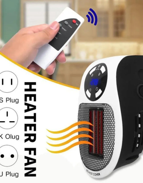 Load image into Gallery viewer, Mini Electric Heater for Room Winter Warm Timing(Shipping 10-14 Days)
