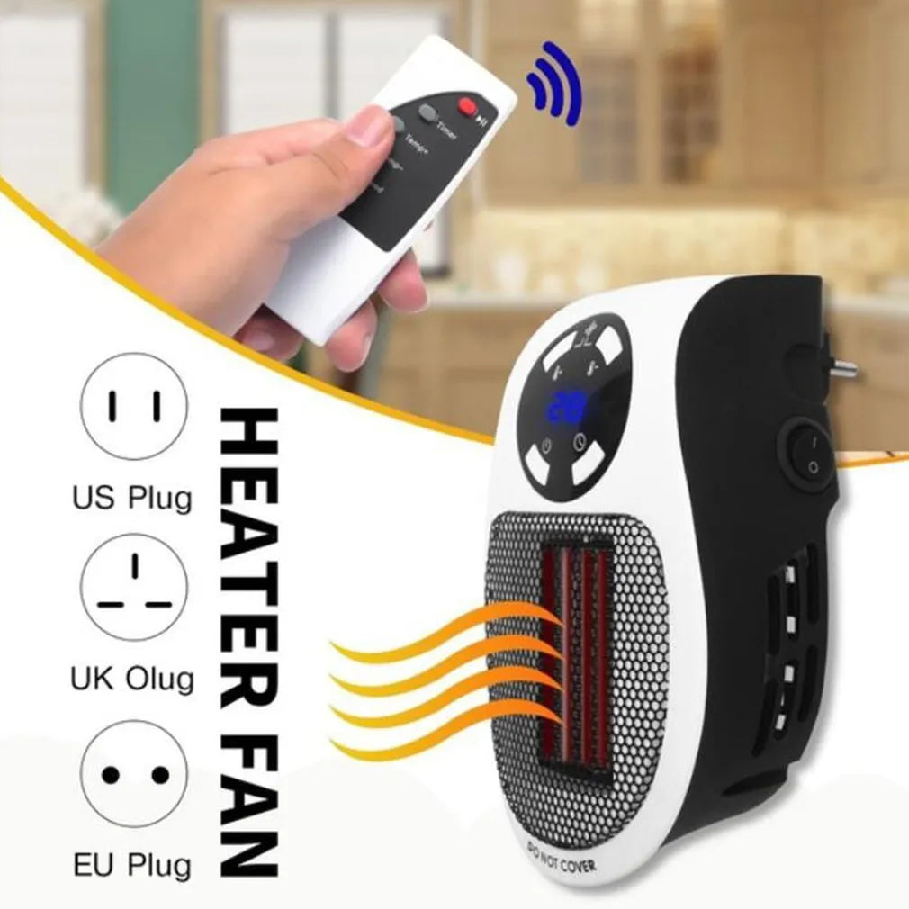 Mini Electric Heater for Room Winter Warm Timing(Shipping 10-14 Days)
