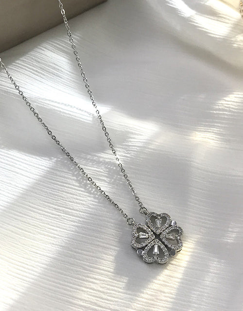 Load image into Gallery viewer, Folding Heart Shaped Necklace(Shipping 10-14 Days)

