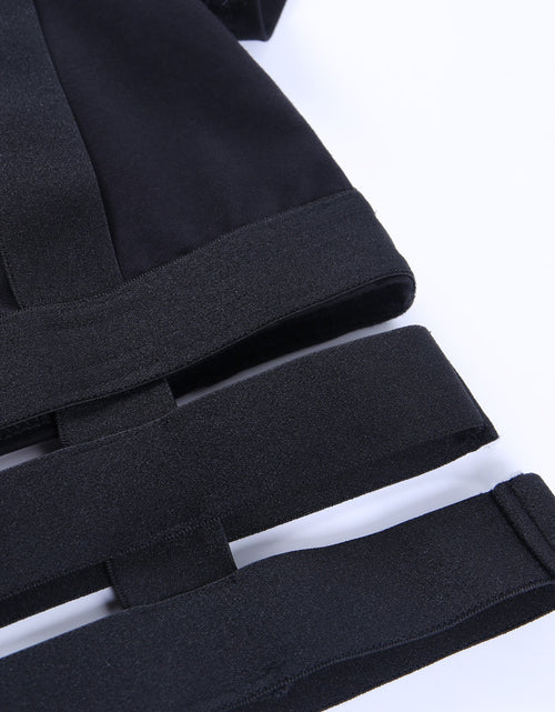 Load image into Gallery viewer, Crop Top O-Neck T-shirt(Shipping 10-14 Days)
