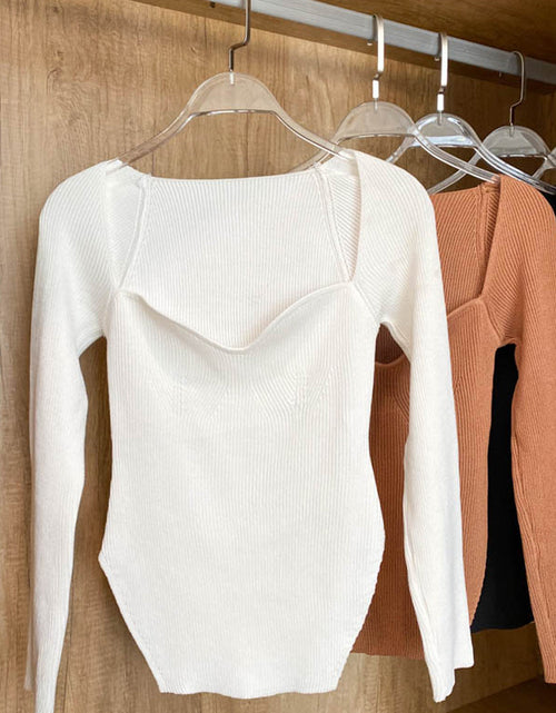Load image into Gallery viewer, Woman's Long Sleeve Knitted Pullover(Shipping 10-14 Days)
