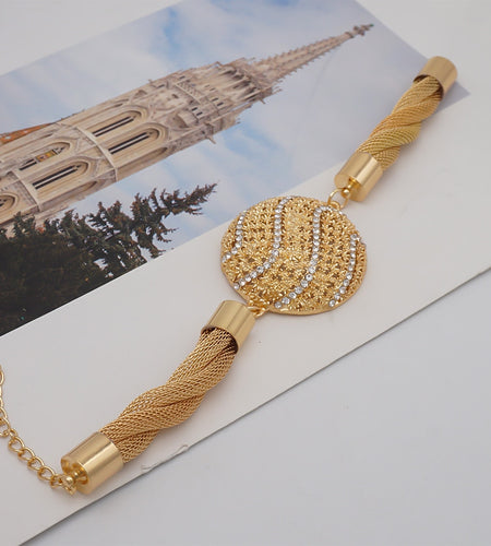 Fine Gold Jewelry Set(Shipping 10-14 Days)