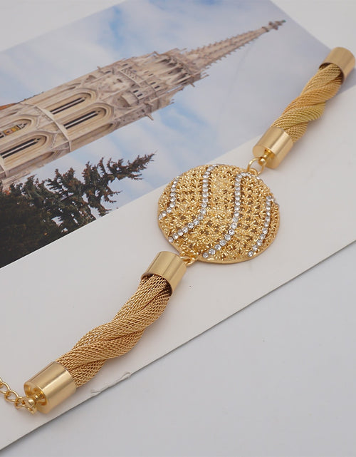 Load image into Gallery viewer, Fine Gold Jewelry Set(Shipping 10-14 Days)
