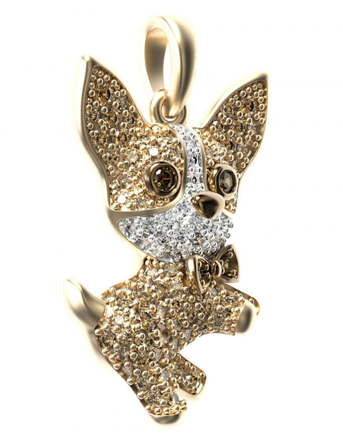 Load image into Gallery viewer, Chihuahua Dog Necklace Pendant(Shipping 10-14 Days)
