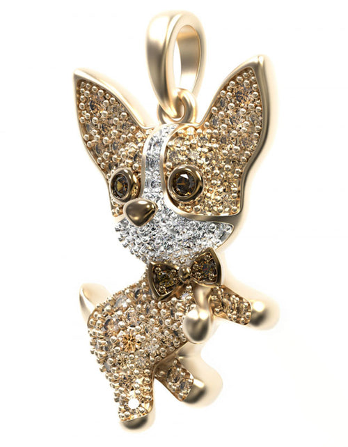 Load image into Gallery viewer, Chihuahua Dog Necklace Pendant(Shipping 10-14 Days)
