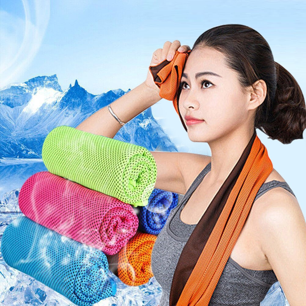 Microfiber Rapid Cooling Sport Towel(Shipping 10-14 Days)
