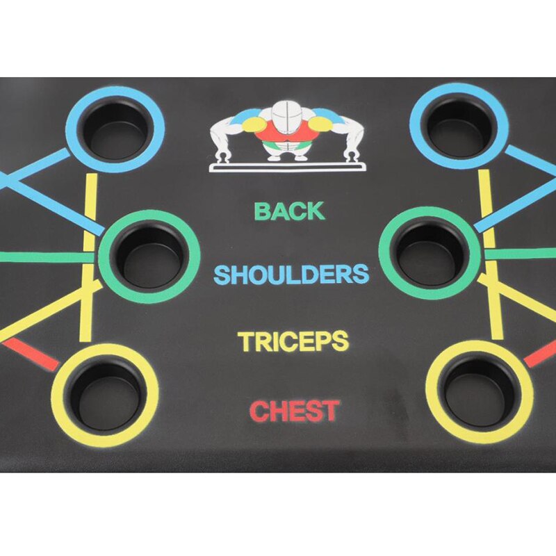 Seamless Push Up Board(Shipping 10-14 Days)