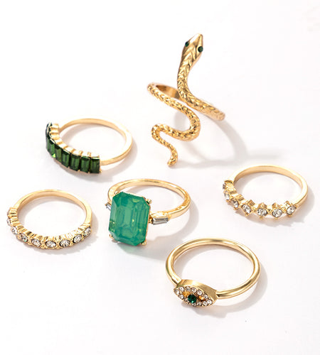 Vintage Ring Set(Shipping 10-14 Days)