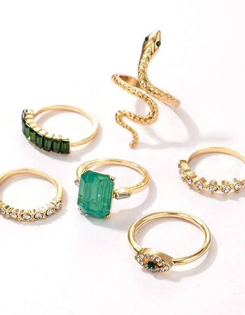 Load image into Gallery viewer, Vintage Ring Set(Shipping 10-14 Days)
