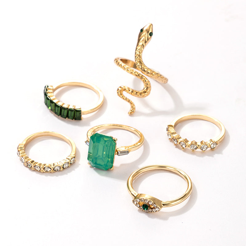 Vintage Ring Set(Shipping 10-14 Days)