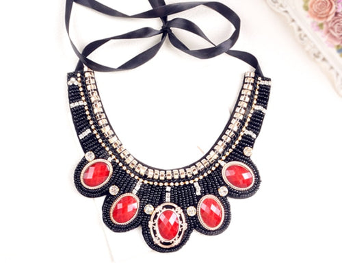 Load image into Gallery viewer, Fashionable Statement Choker Necklace(Shipping 10-14 Days)
