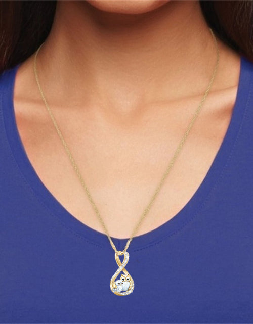 Load image into Gallery viewer, Infinity Ring Necklace(Shipping 10-14 Days)
