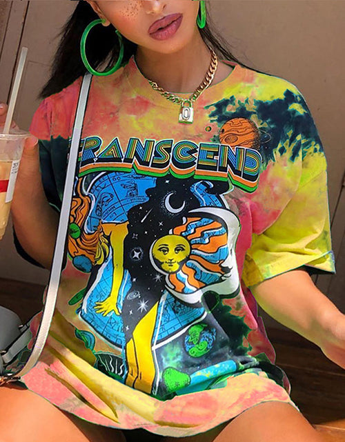 Load image into Gallery viewer, Graphic Women T-shirt(Shipping 10-14 Days)
