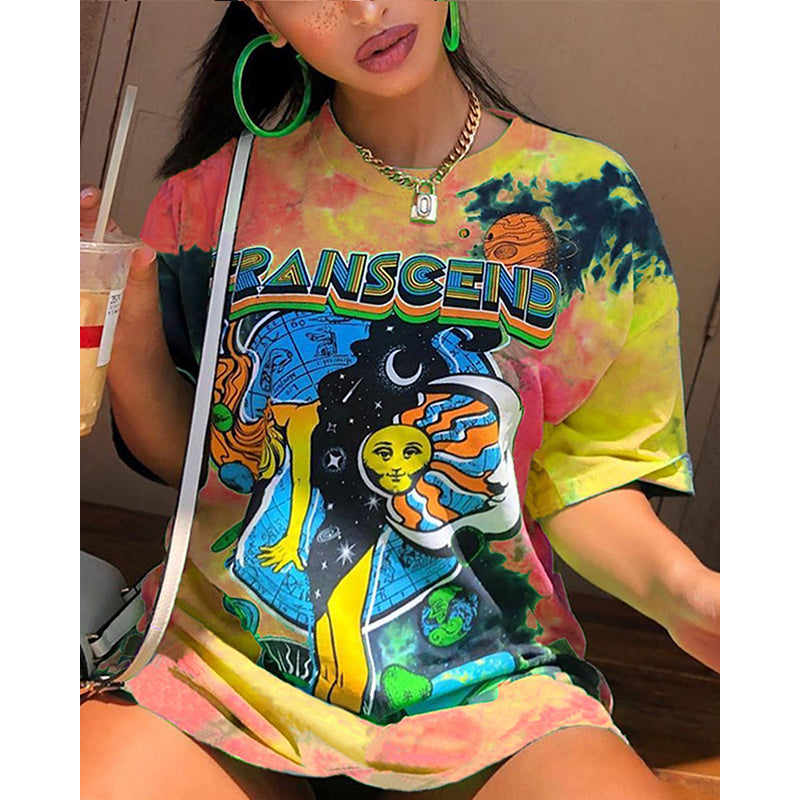 Graphic Women T-shirt(Shipping 10-14 Days)