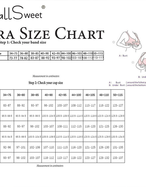 Load image into Gallery viewer, Deep Cup Push Up Bra (Private Listing)(Shipping 10-14 Days)
