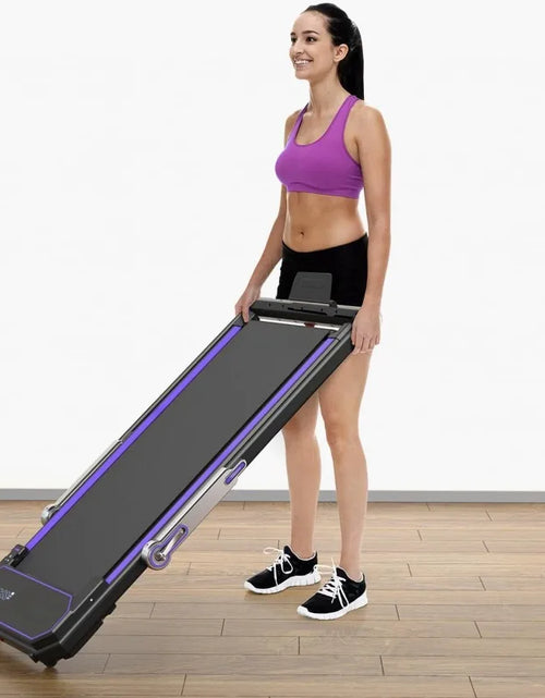 Load image into Gallery viewer, Walking Pad Folding Treadmill Electric Walking Running Treadmill for Home Office with Touch Panel &amp; Remote, 2.5HP(Shipping 10-14 Days)
