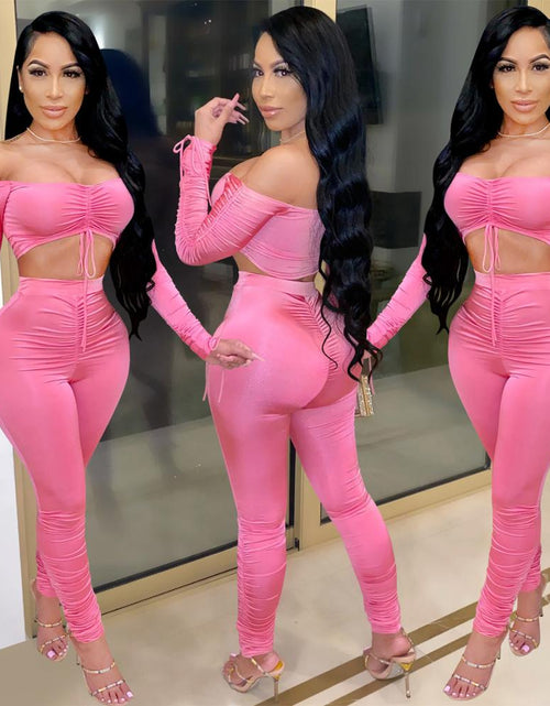 Load image into Gallery viewer, Two-piece Tracksuit(Shipping 10-14 Days)
