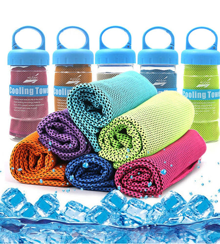 Microfiber Rapid Cooling Sport Towel(Shipping 10-14 Days)